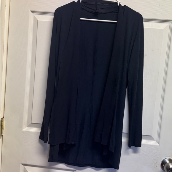 Ralph Lauren Black Lightweight Cardigan Sweater Size Small - Picture 7 of 7